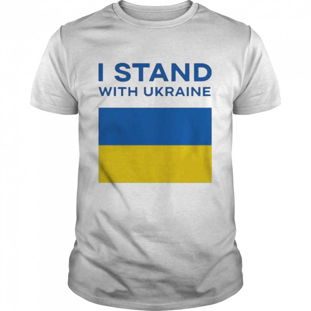 I stand with ukraine shirt