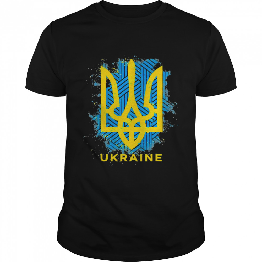 Ukraine Flag Symbol I Stand With Ukraine Shirt
