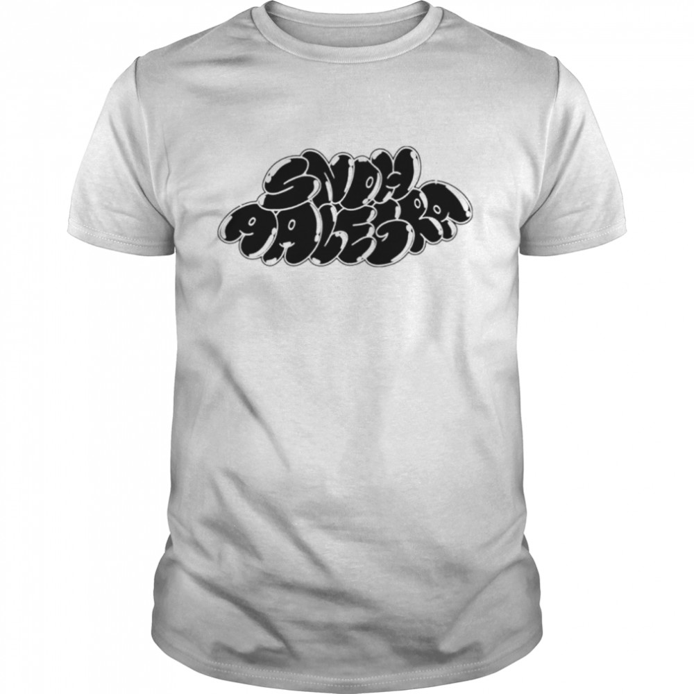 Snoh Aalegra Snoh Bubble Logo shirt