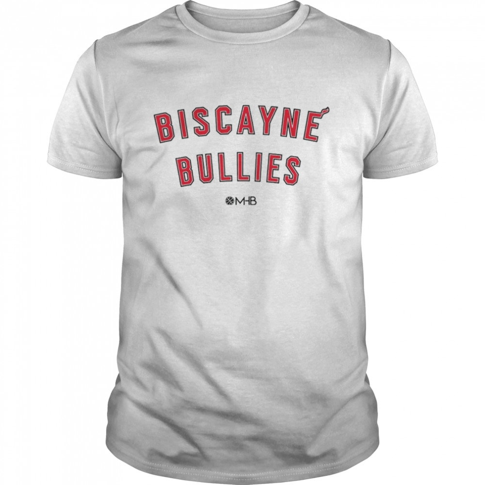 Biscayne Bullies Miami Heat shirt