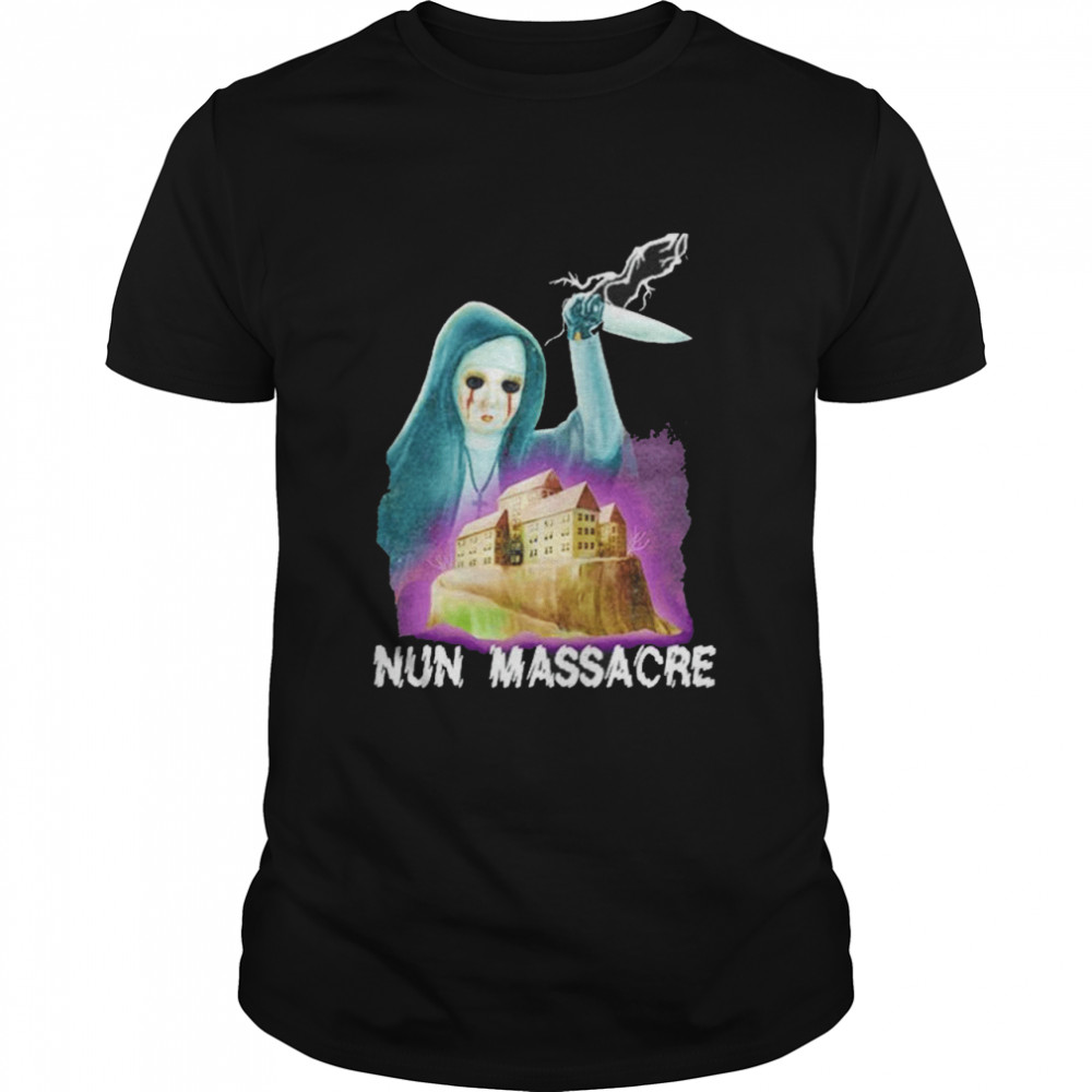 Nun Massacre T-shirt