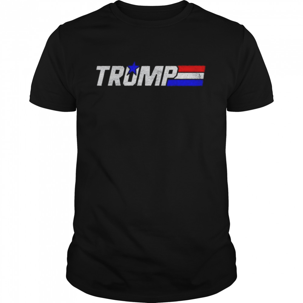 Trump 2024 stars and stripes flag vintage shirt