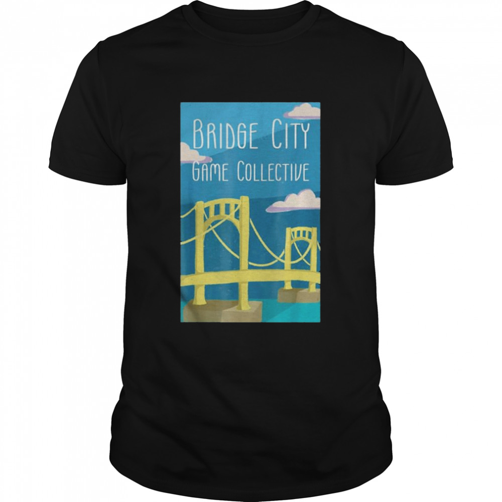 ridge City Game Collective signature Logo shirt