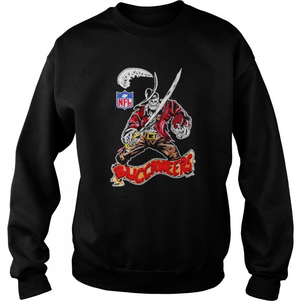 Team Tampa Bay Buccaneers Vintage Unisex Sweatshirt - Teeruto