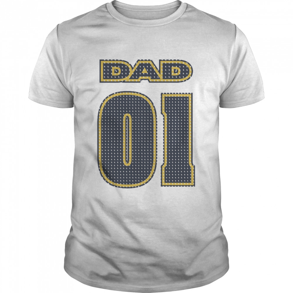 Dad Jersey Father’s Day T-Shirt