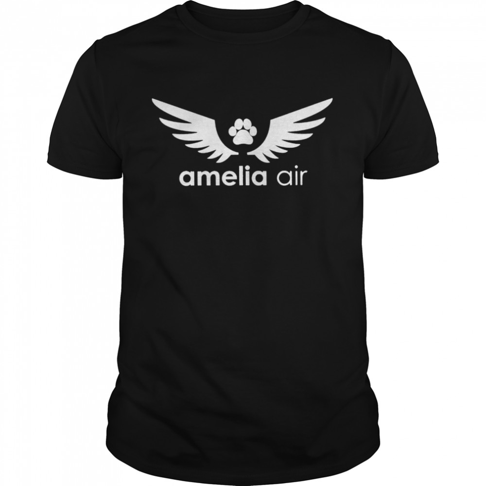 Amelia Air logo 2022 T-shirt