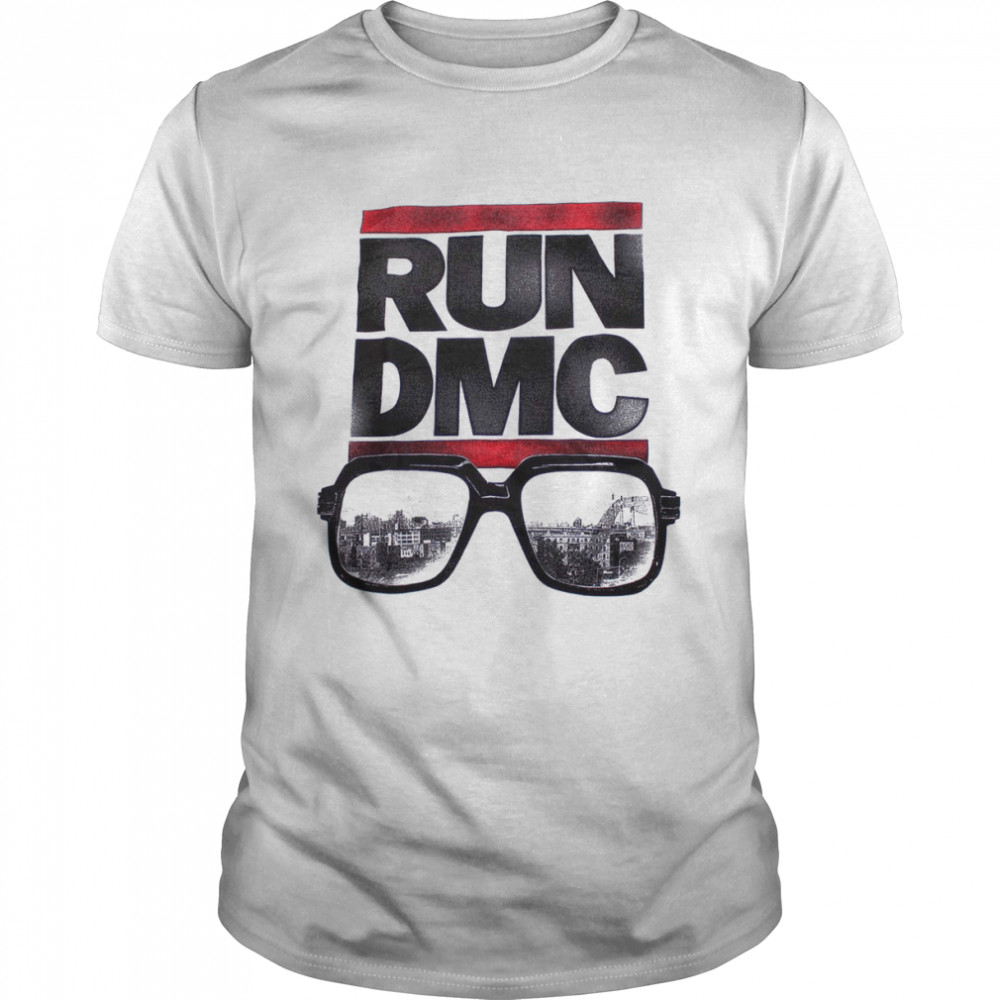 RUN DMC Glasses Shirt