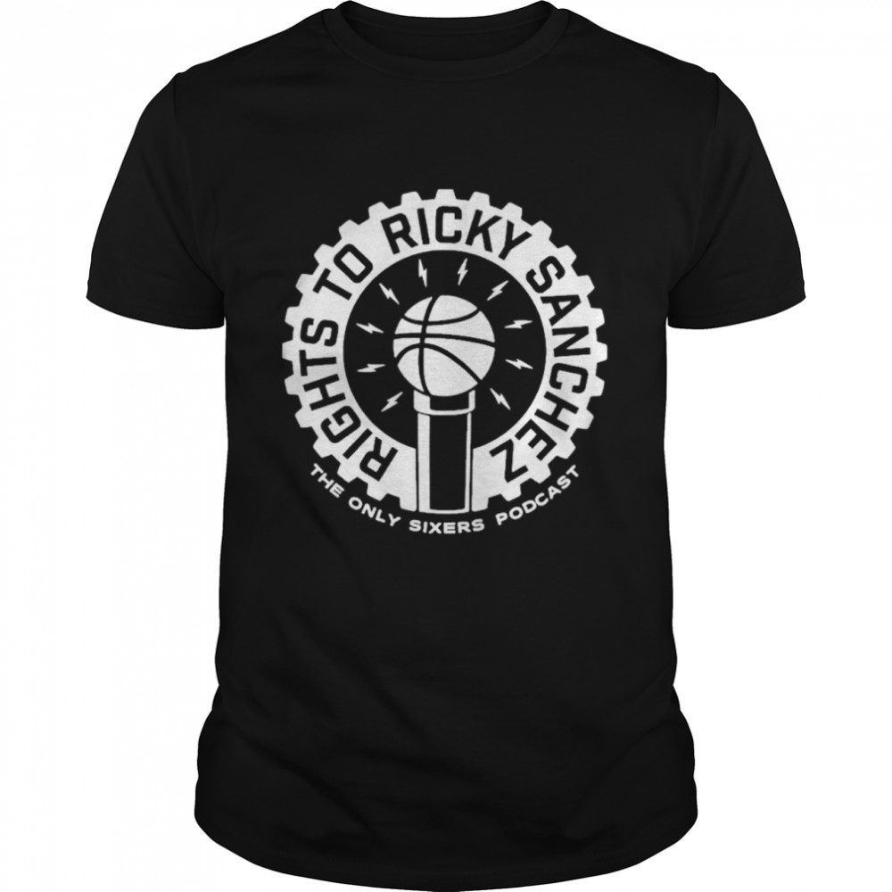 Don steele rights to ricky sanchez shirt