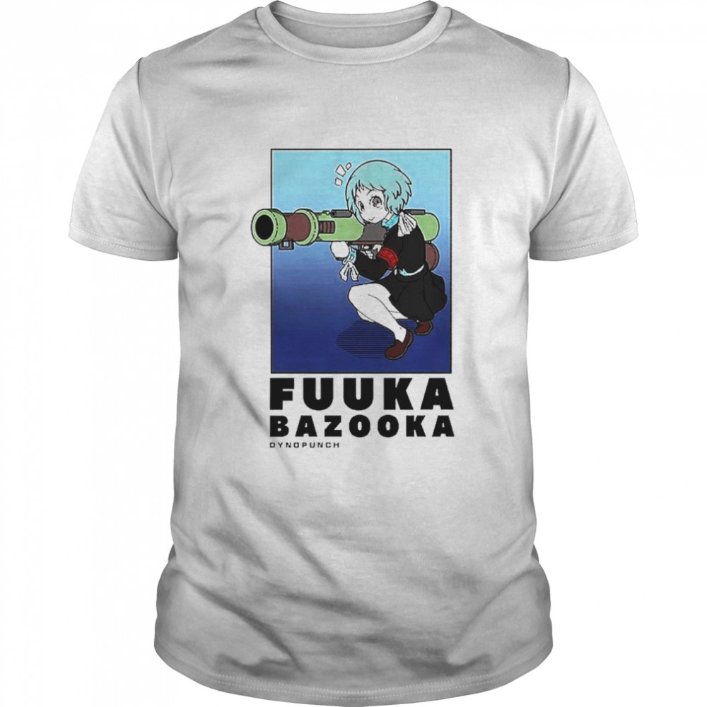 Fuuka Bazooka Dynopunch shirt