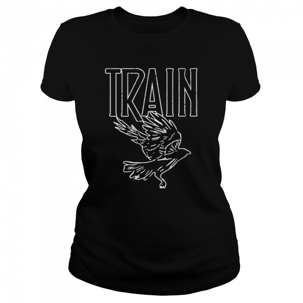 Train Raven Flying Women’s Tank Top Classic Women's T-shirt