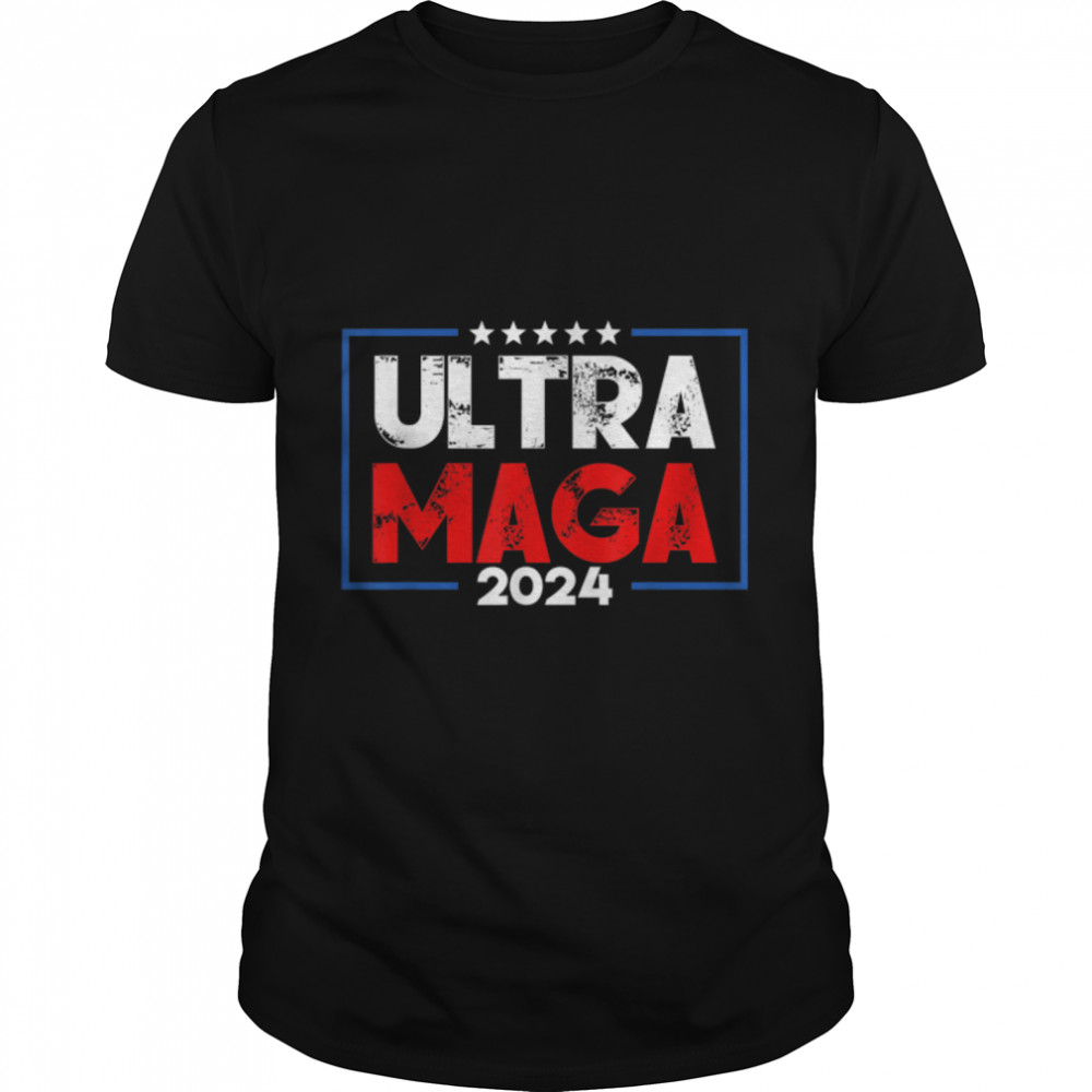 Proud Ultra Maga Shirt, Donald Trump Maga Ultra T-Shirt B0B1BT3KKJ