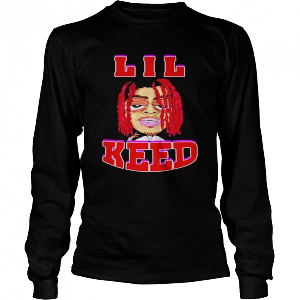 Retro lil keed lil keed shirt Long Sleeved T-shirt