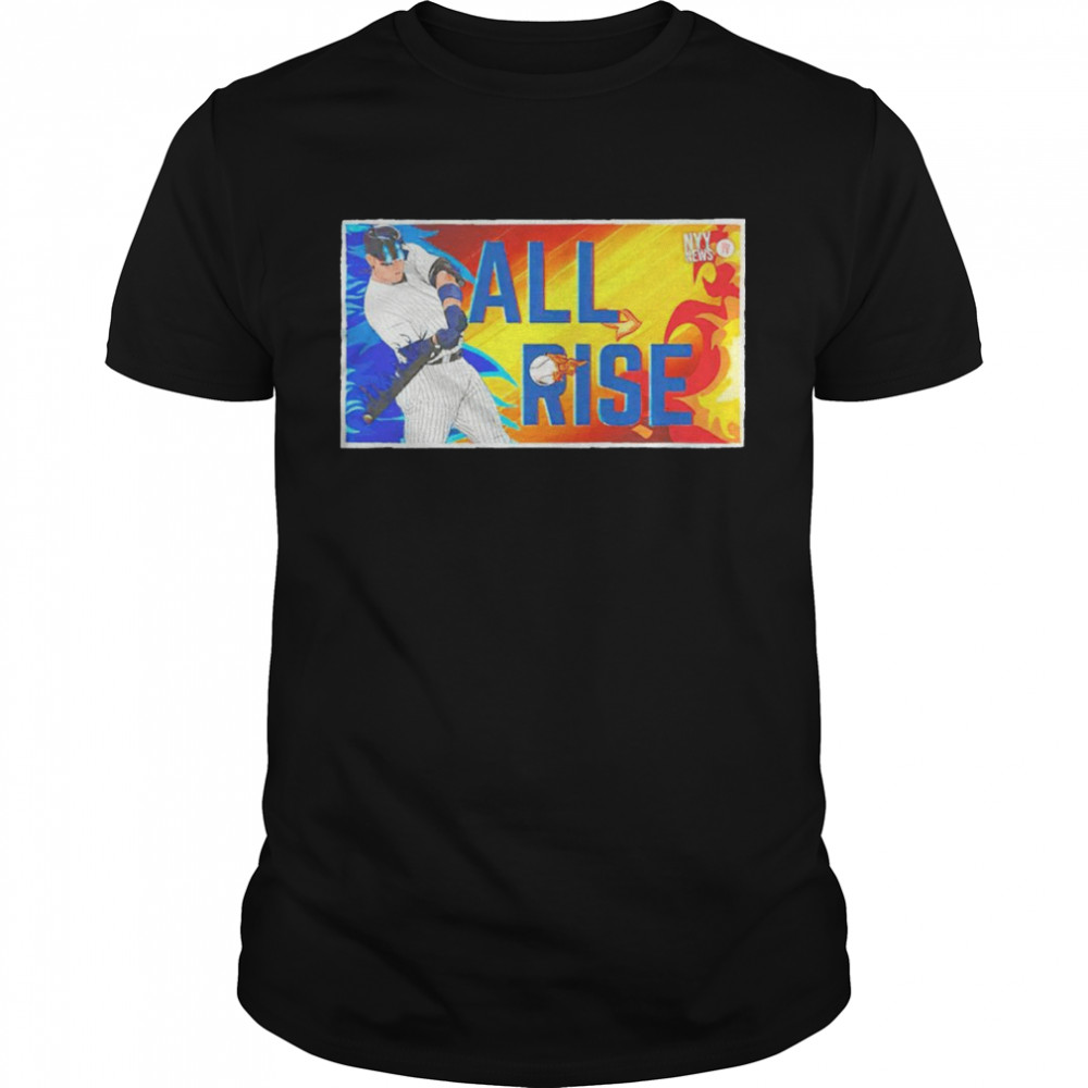 99 Powered Up All Rise shirt