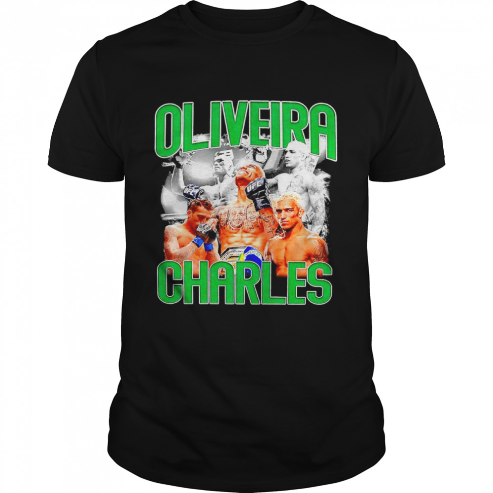 Charles Oliveira UFC shirt