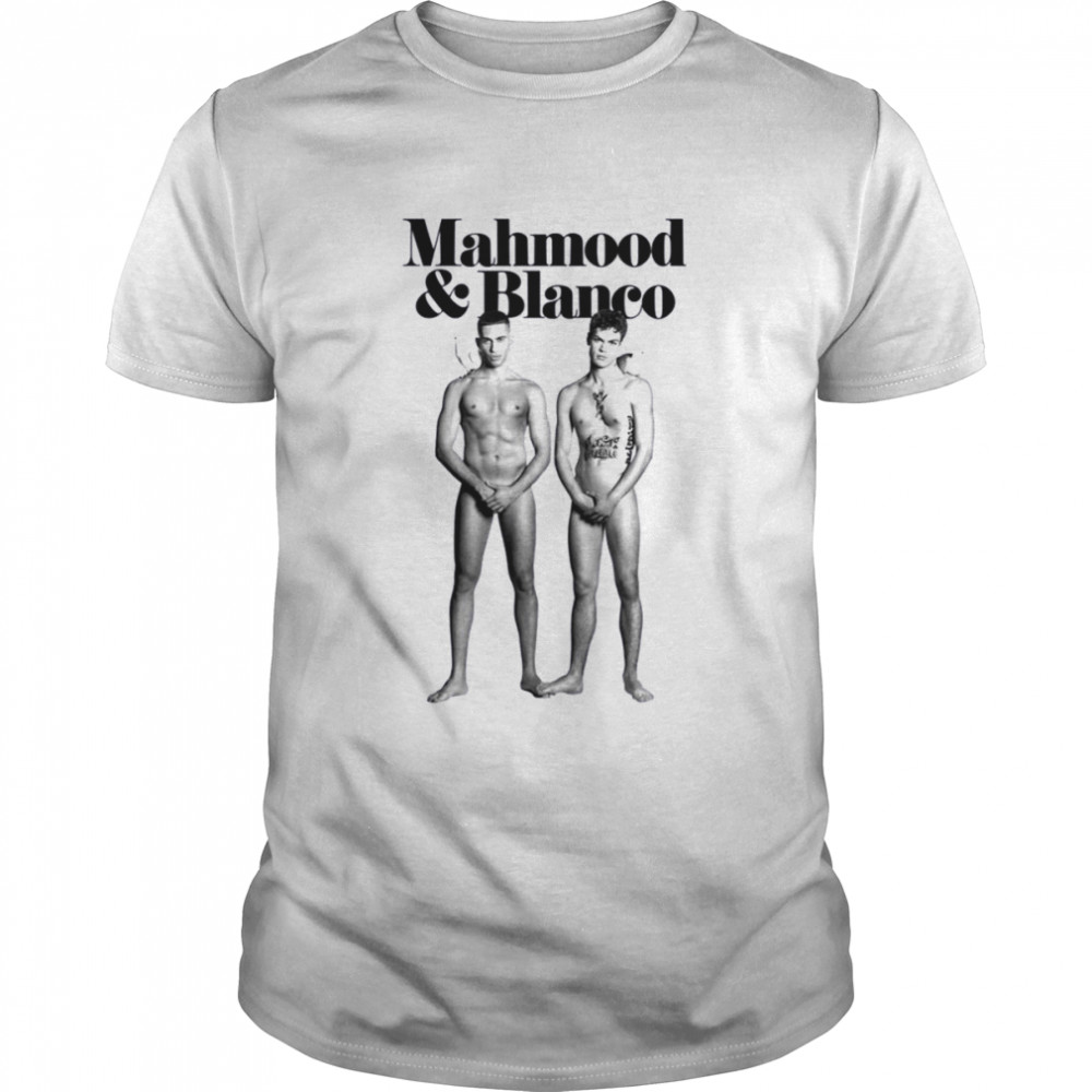 Mahmood And Blanco Sexy Nude shirt