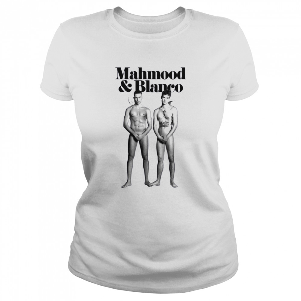 Mahmood And Blanco Sexy Nude shirt Classic Women's T-shirt