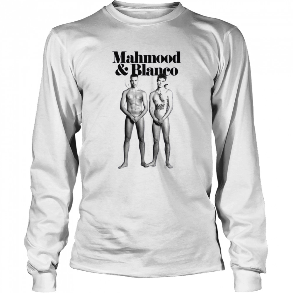 Mahmood And Blanco Sexy Nude shirt Long Sleeved T-shirt