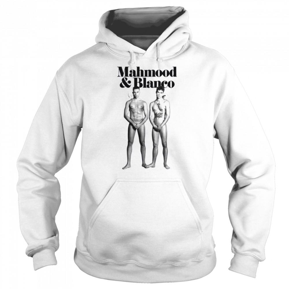 Mahmood And Blanco Sexy Nude shirt Unisex Hoodie