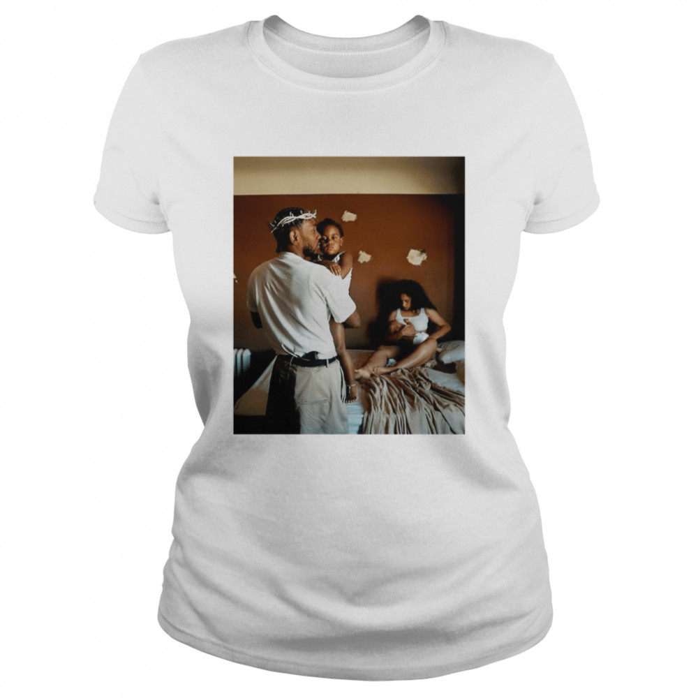 Mr. Morale and the Big Steppers Kendrick Lamar shirt Classic Women's T-shirt