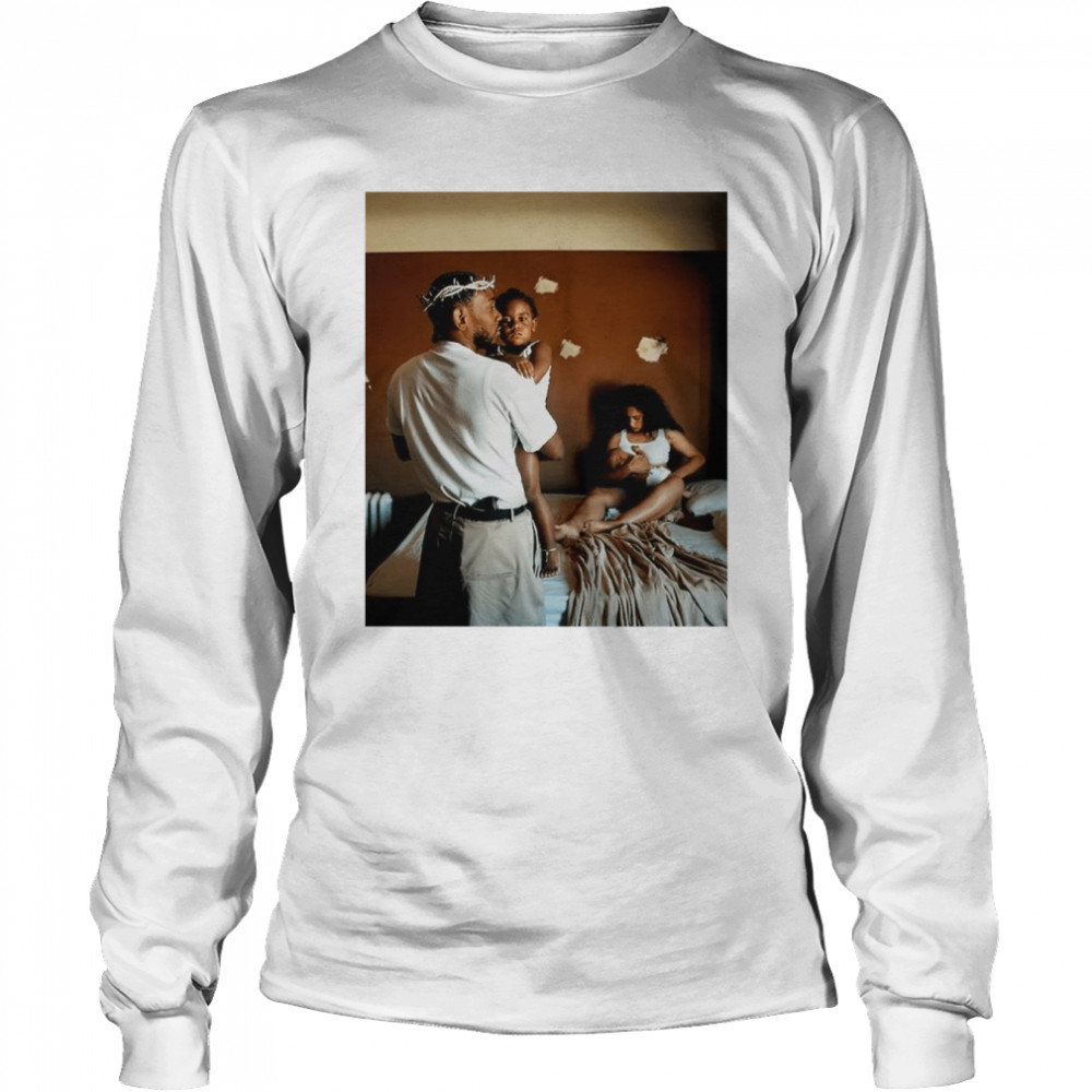 Mr. Morale and the Big Steppers Kendrick Lamar shirt Long Sleeved T-shirt