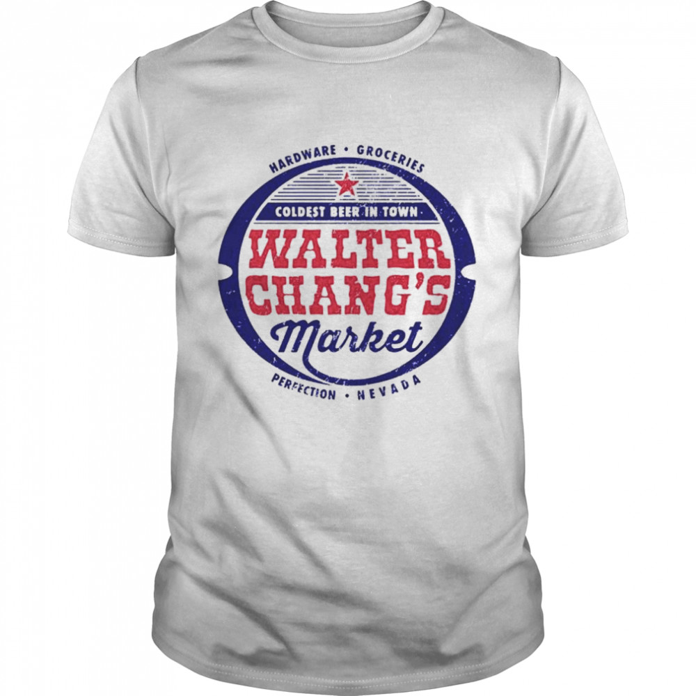 Tremors Walter Changs Market T-Shirt
