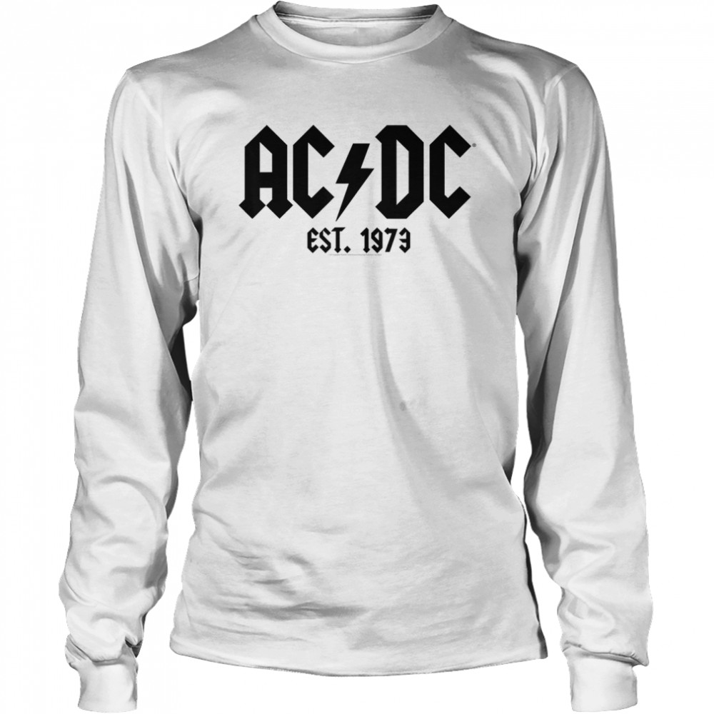 ACDC Let There Be Rock T- Long Sleeved T-shirt