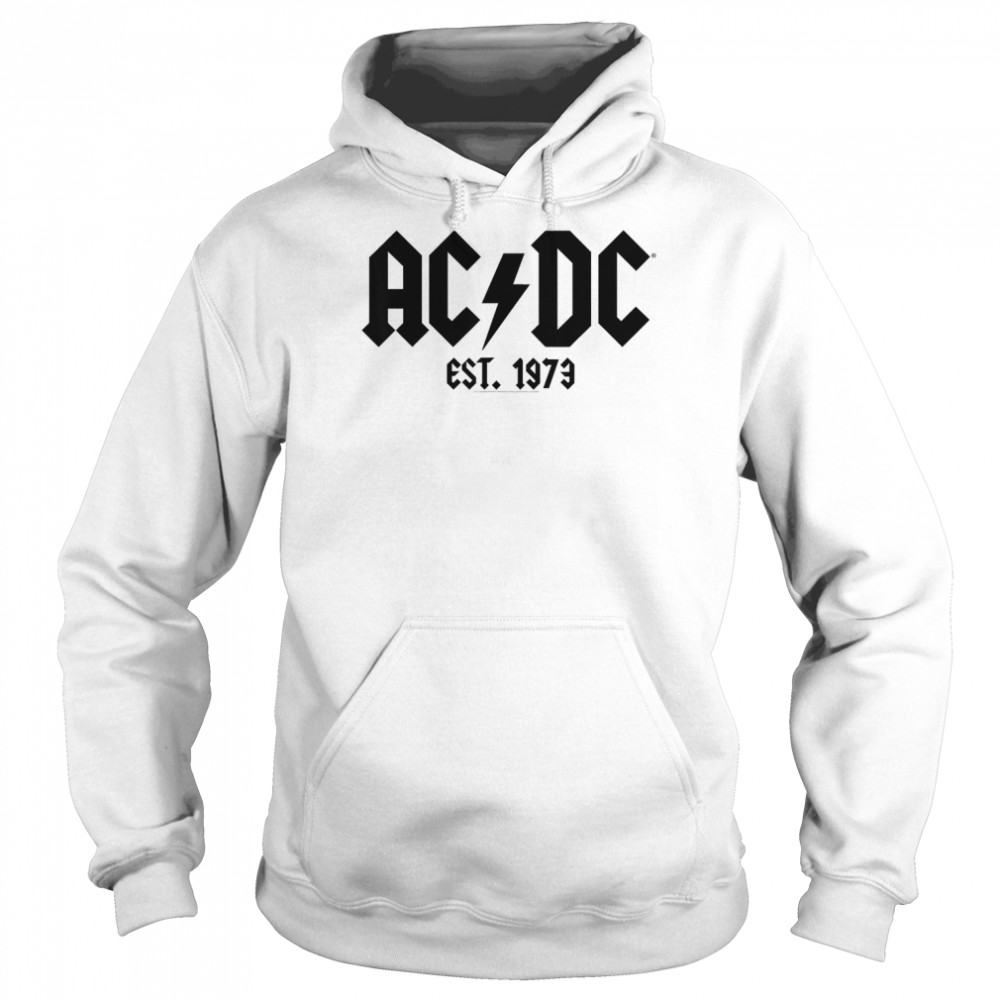 ACDC Let There Be Rock T- Unisex Hoodie