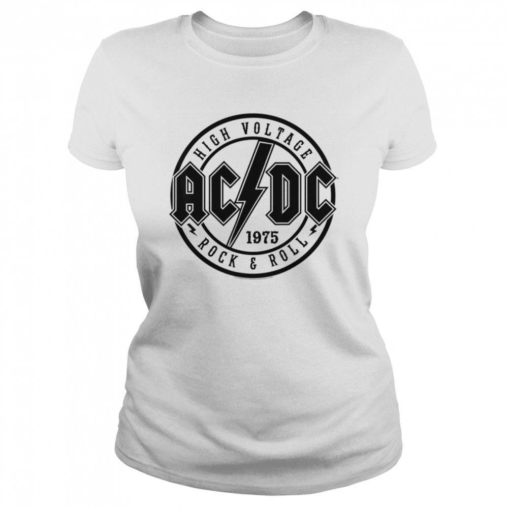ACDC Rock & Roll T- Classic Women's T-shirt