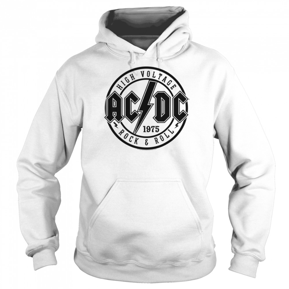 ACDC Rock & Roll T- Unisex Hoodie
