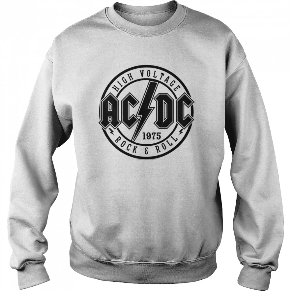 ACDC Rock & Roll T- Unisex Sweatshirt