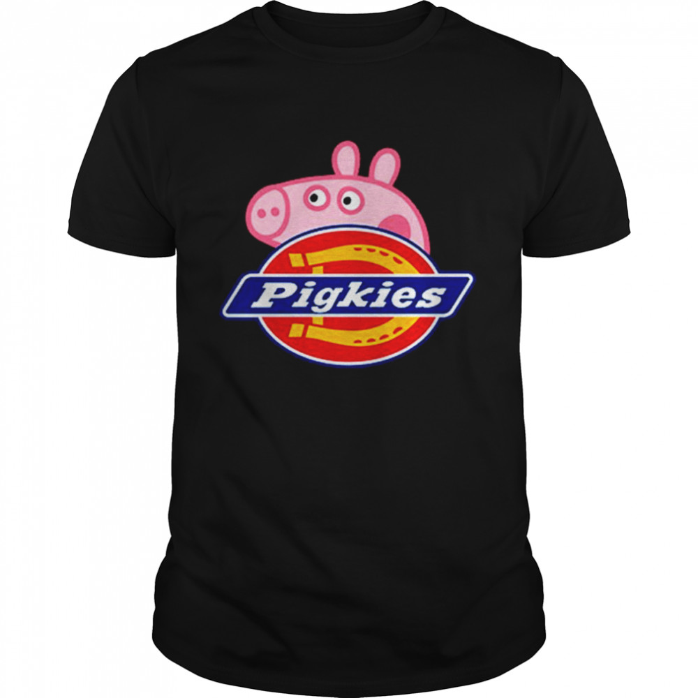Dickies Pigkies Peppa Pig Parody shirt