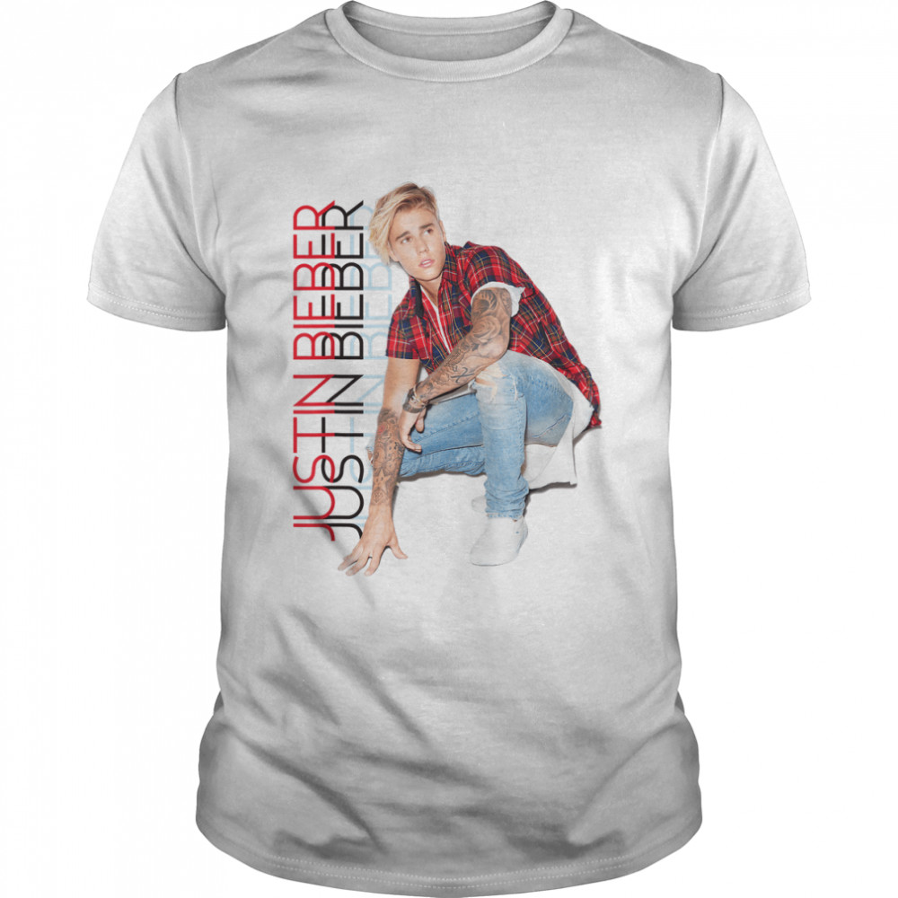 Justin Bieber  Standing Tall T-Shirt