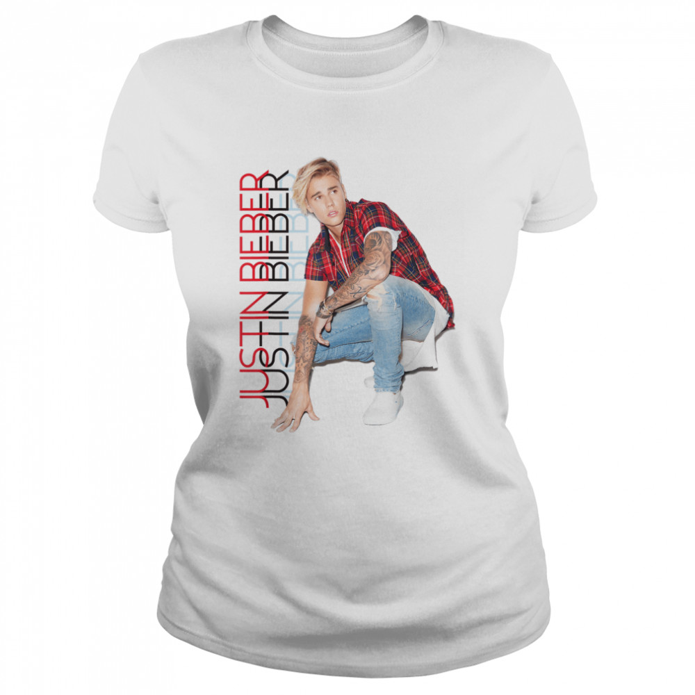 Justin Bieber  Standing Tall T- Classic Women's T-shirt