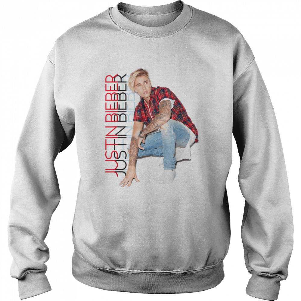 Justin Bieber  Standing Tall T- Unisex Sweatshirt