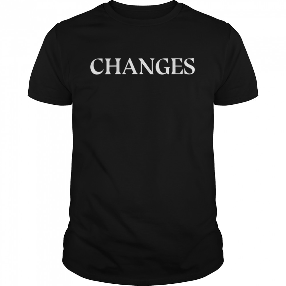 Justin Bieber Changes T-Shirt