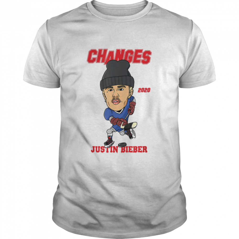 Justin Bieber Hockey T-Shirt