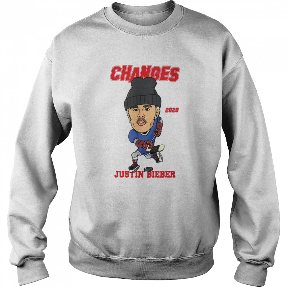 Justin Bieber Hockey T- Unisex Sweatshirt