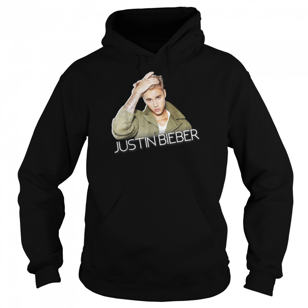 Justin Bieber Official Cut Out Jacket T- Unisex Hoodie
