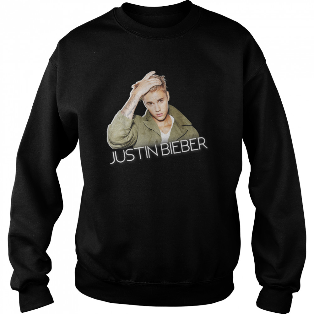 Justin Bieber Official Cut Out Jacket T- Unisex Sweatshirt