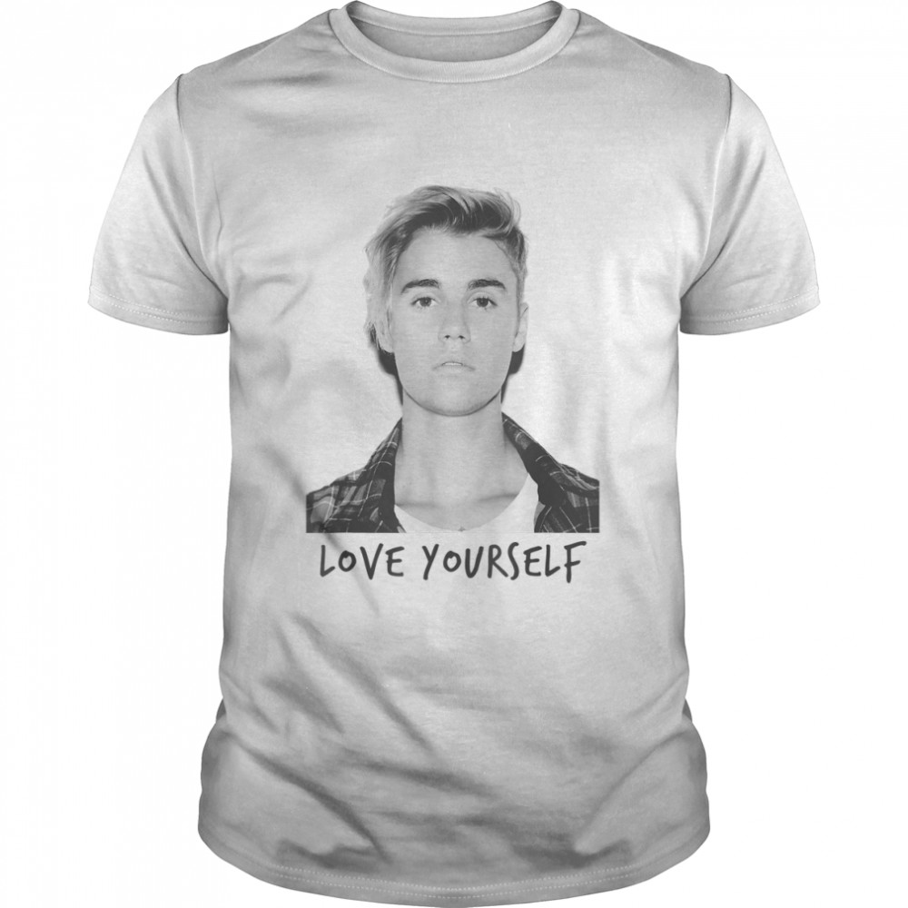 Justin Bieber Official Love Yourself T-Shirt