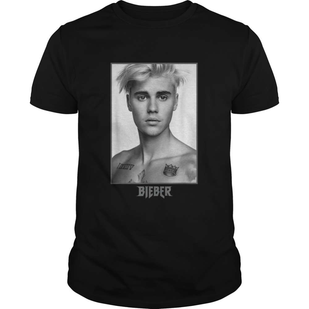 Justin Bieber Official Sorry Photo T-Shirt