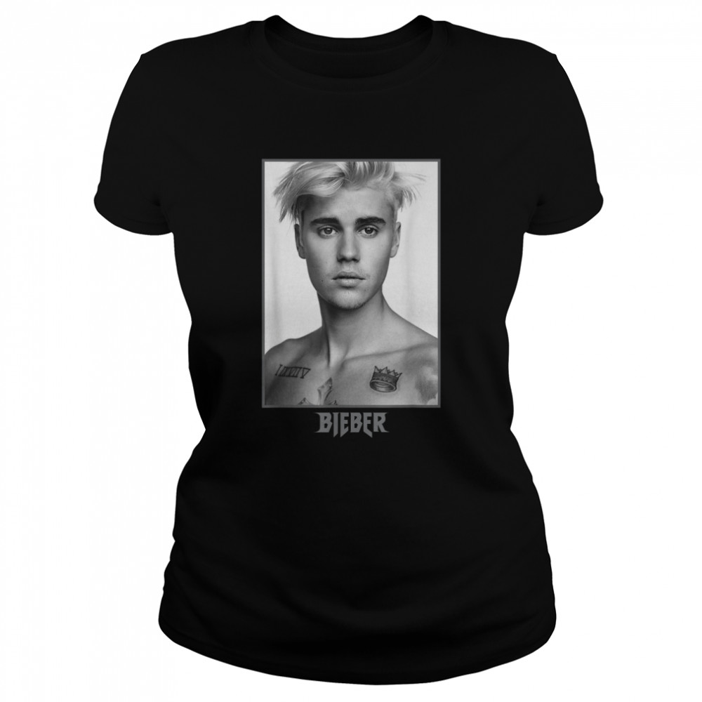 Justin Bieber Official Sorry Photo T- Classic Women's T-shirt