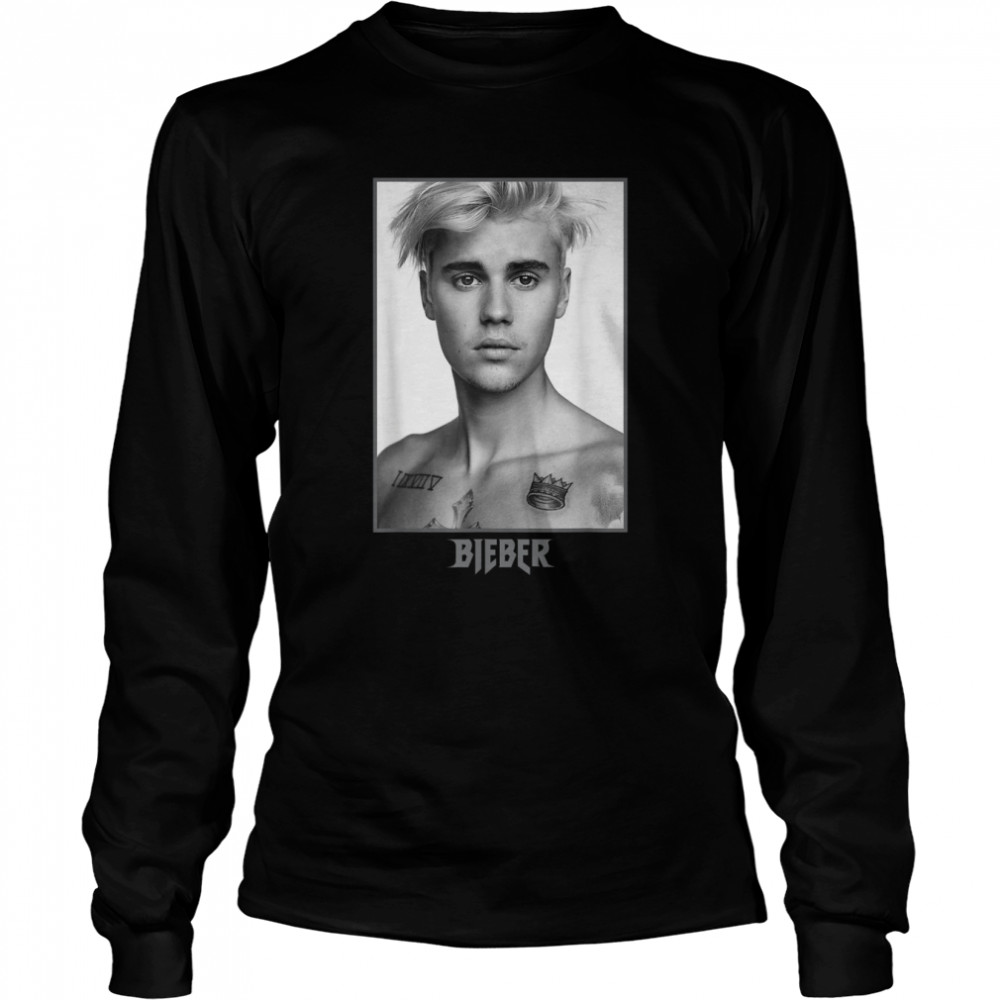 Justin Bieber Official Sorry Photo T- Long Sleeved T-shirt