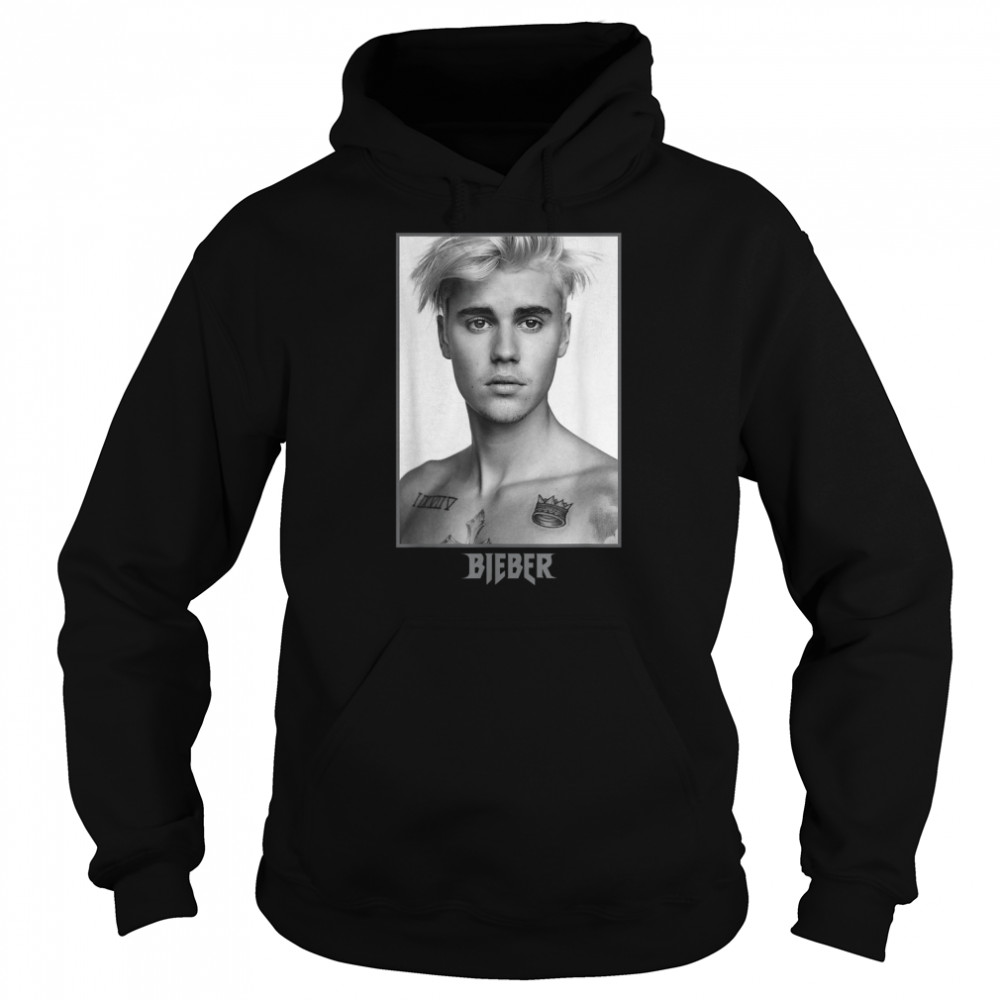 Justin Bieber Official Sorry Photo T- Unisex Hoodie