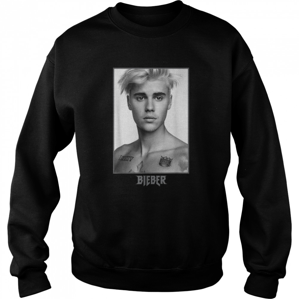 Justin Bieber Official Sorry Photo T- Unisex Sweatshirt