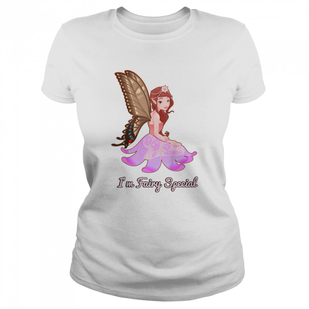 Kids Girls Fairy Princess T-shirt Classic Women's T-shirt