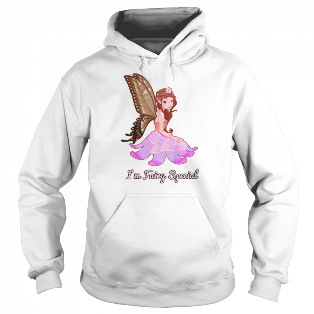 Kids Girls Fairy Princess T-shirt Unisex Hoodie