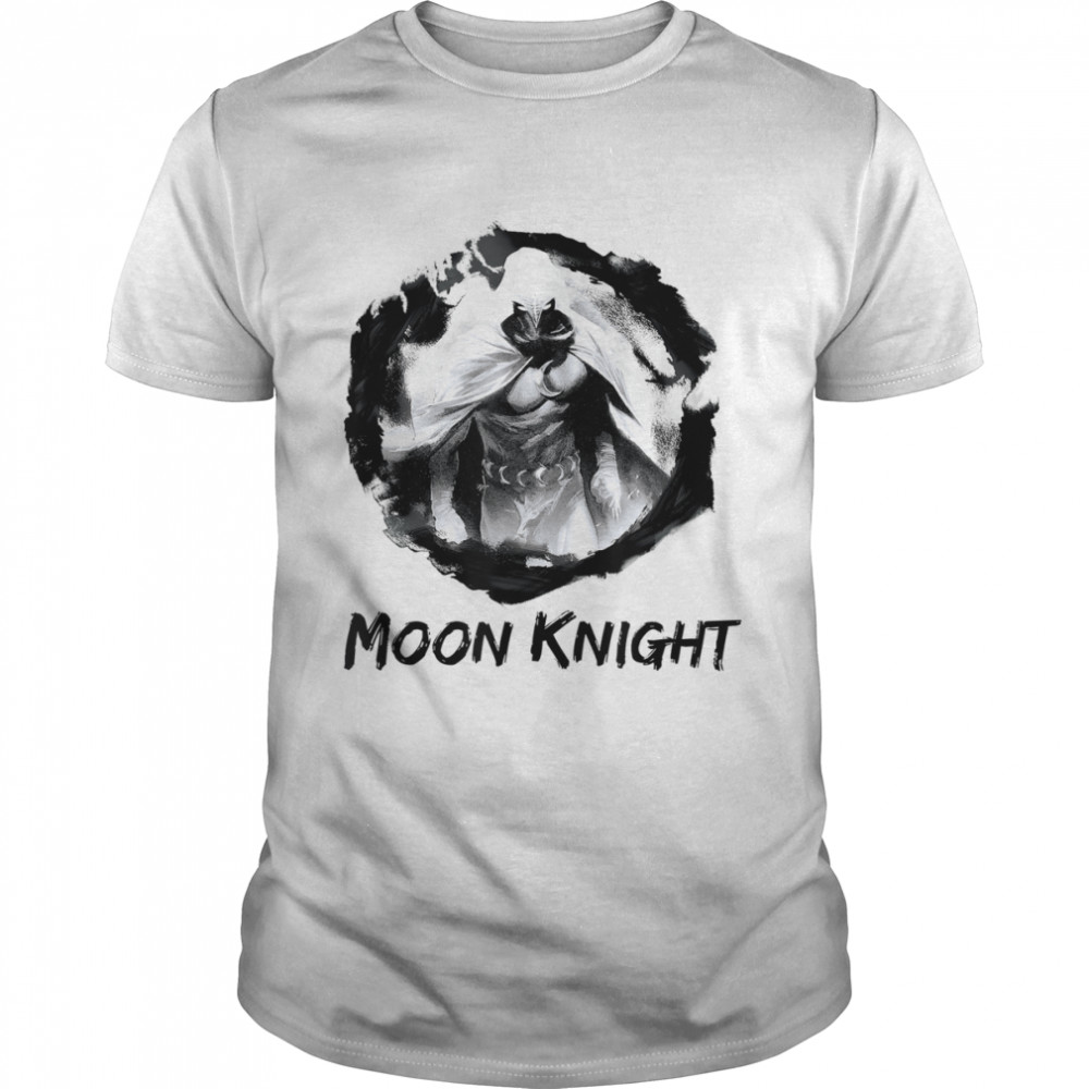 Moon Knight Paint Smudge shirt