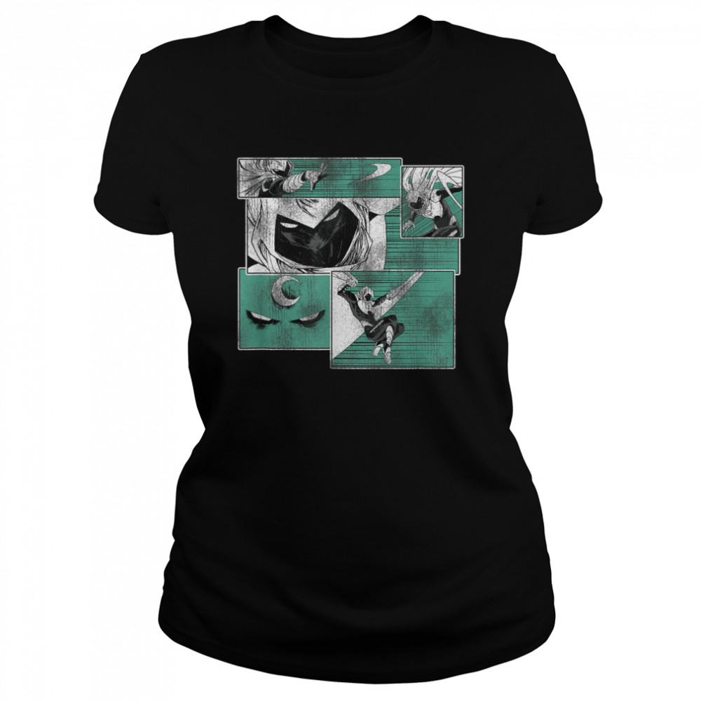 Moon Knight Panels shirt Classic Women's T-shirt