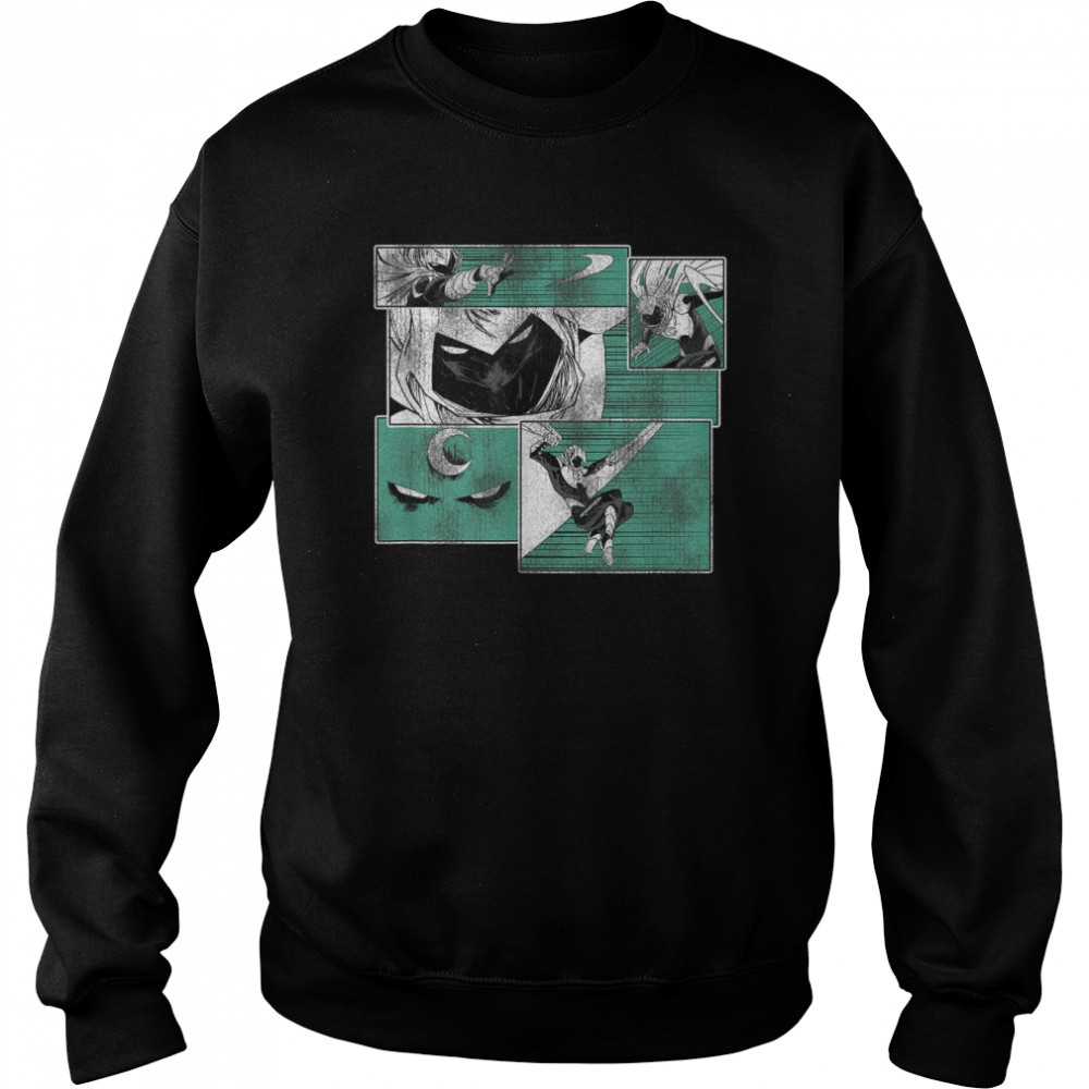 Moon Knight Panels shirt Unisex Sweatshirt